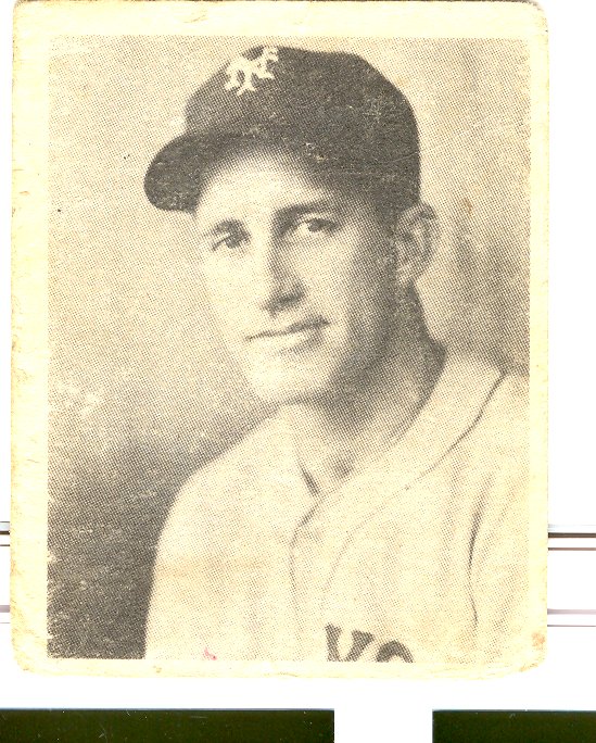 1939 Play Ball #23 Burgess Whitehead RC