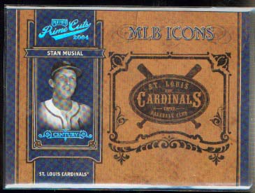 2004 Prime Cuts II MLB Icons Century Platinum #97 Stan Musial