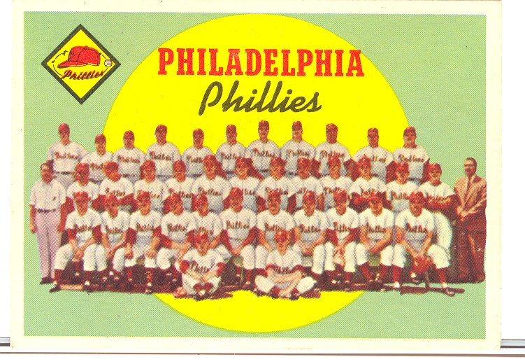 1959 Topps #8 Philadelphia Phillies CL
