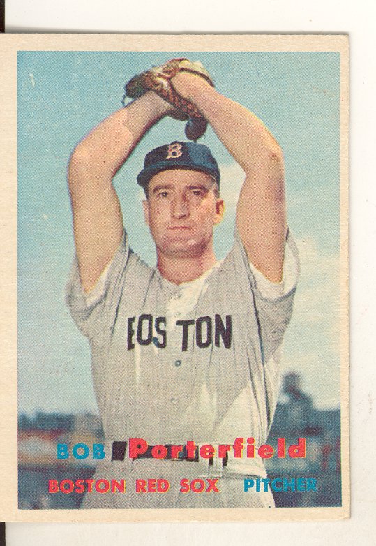 1957 Topps #118 Bob Porterfield