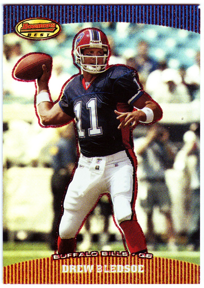 2004 Bowman's Best Red #53 Drew Bledsoe