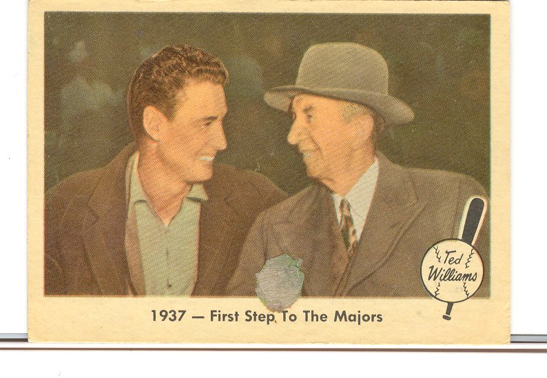 1959 Fleer Ted Williams #9 Williams/E.Collins
