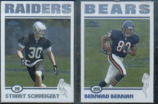 2004 Topps Chrome #238 Bernard Berrian RC