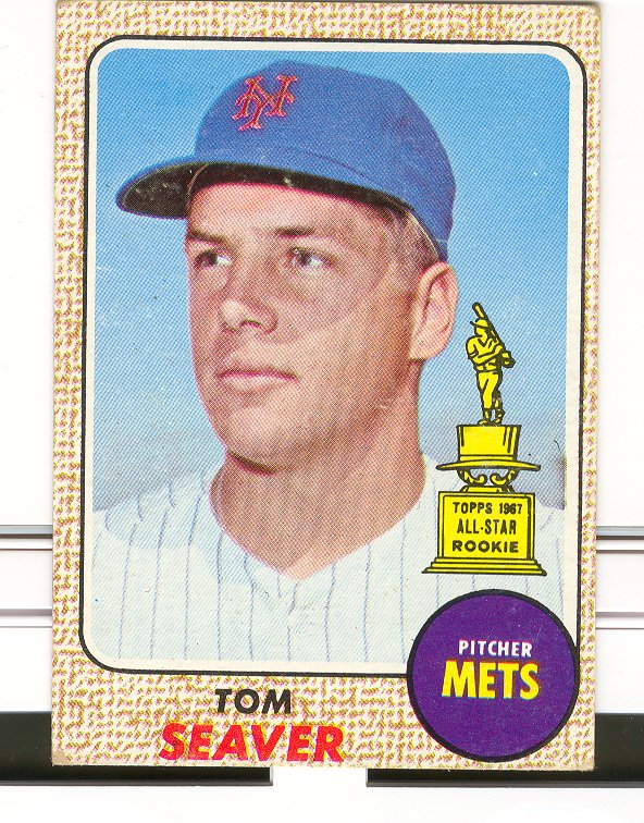1968 Topps #45 Tom Seaver DP