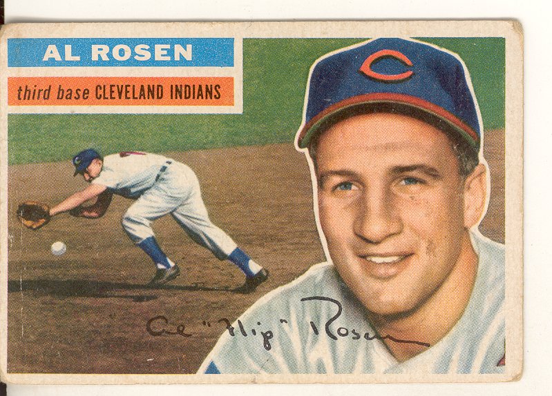 1956 Topps #35 Al Rosen
