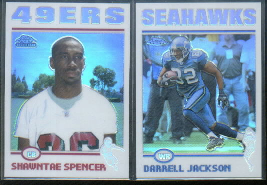 2004 Topps Chrome Refractors #265 Shawntae Spencer