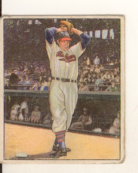1950 Bowman #6 Bob Feller