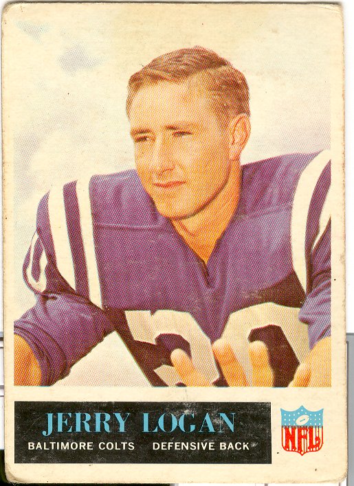 1965 Philadelphia #5 Jerry Logan RC