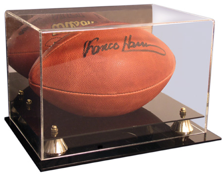 Image Guard Deluxe Acrylic Football Display Case