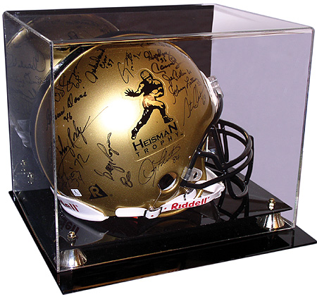 Image Guard Deluxe Acrylic Football Helmet Display Case