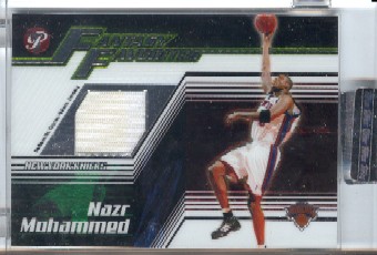 2004-05 Topps Pristine Fantasy Favorites Refractors #NM Nazr Mohammed