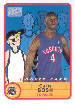 2003-04 Bazooka #279 Chris Bosh BAZ