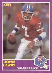 1989 Score Supplemental Factory Set of 110 Cards Plus 10 Trivia Cards
