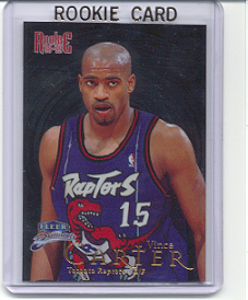 1998/99 Fleer Brilliants Vince Carter Rookie
