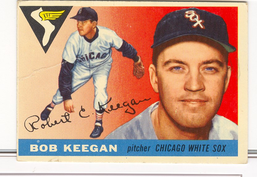 1955 Topps #10 Bob Keegan