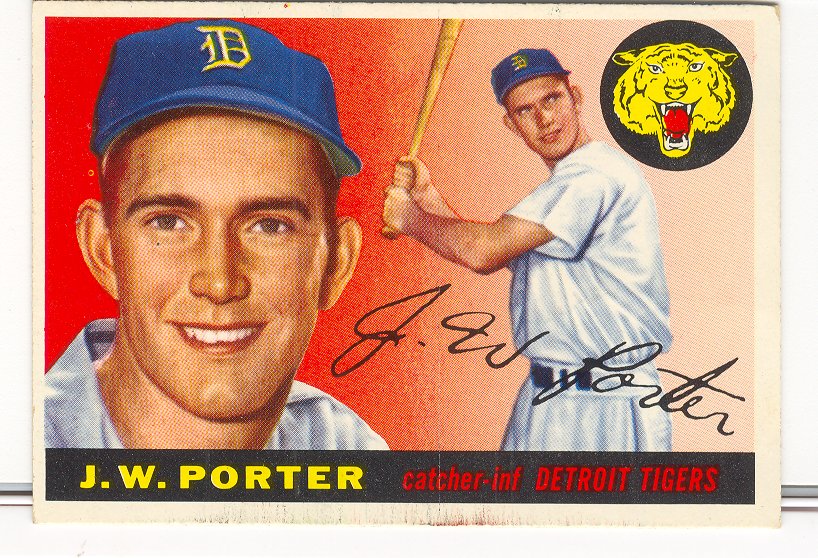 1955 Topps #49 J.W. Porter