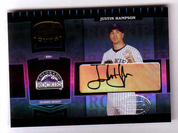 2004 Leaf Certified Cuts #278 J.Hampson ROO AU/499 RC