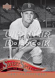 2005 Sweet Spot Classic #11 Carl Yastrzemski