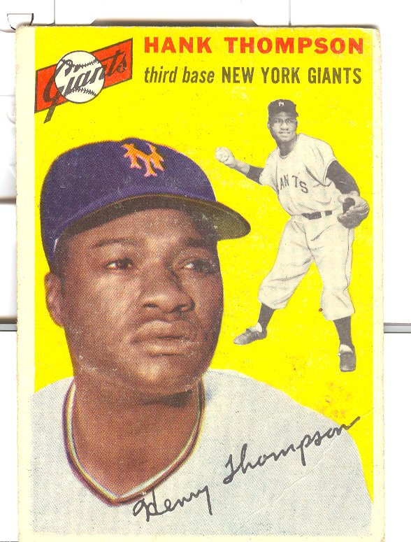 1954 Topps #64 Hank Thompson