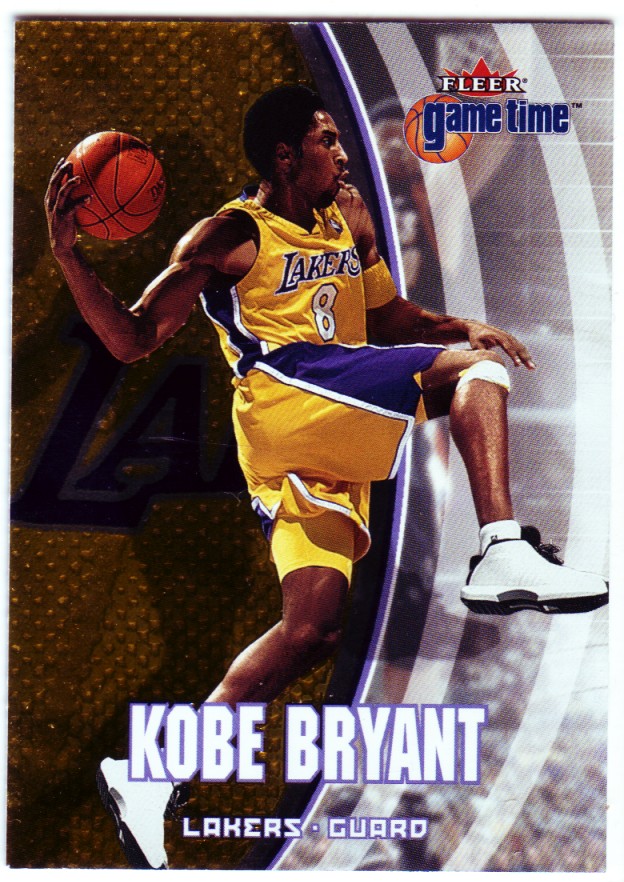 2000-01 Fleer Game Time #3 Kobe Bryant