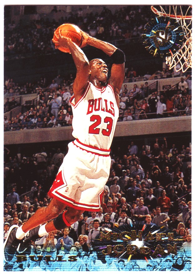1995-96 Stadium Club #1 Michael Jordan