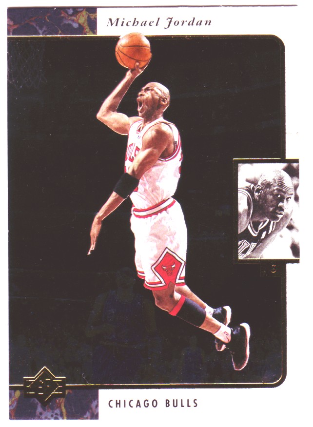 1995-96 SP #23 Michael Jordan