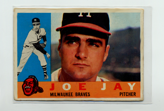 1960 Topps #266 Joey Jay