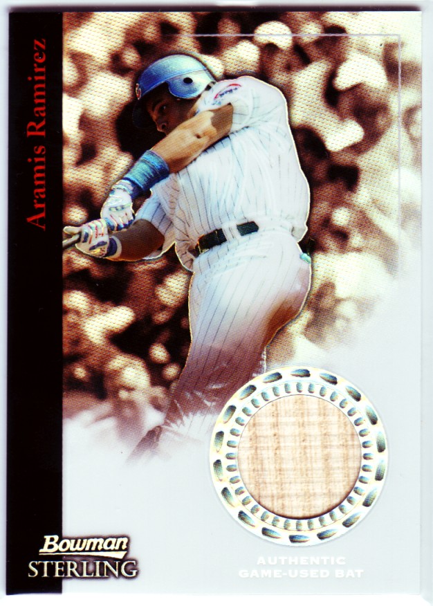 2004 Bowman Sterling Refractors #ANR Aramis Ramirez Bat