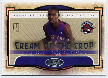 2003-04 Hoops Hot Prospects Cream of the Crop #3 Chris Bosh
