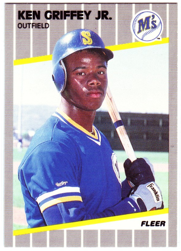 1989 Fleer #548 Ken Griffey Jr. RC