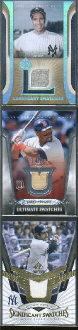 2004 SP Legendary Cuts Ultimate Swatches #KP Kirby Puckett Bat