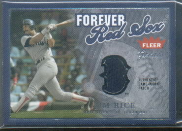 2004 Greats of the Game Forever Game Patch Logo #JR Jim Rice