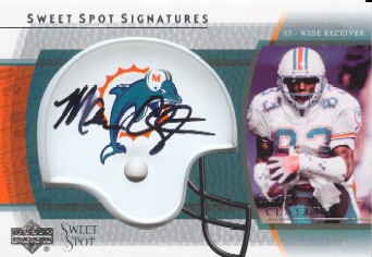 2004 Sweet Spot Signatures #SSMC Mark Clayton