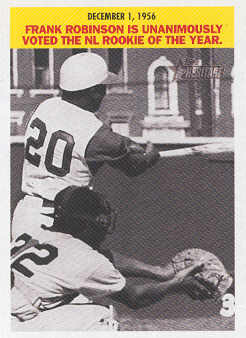 2005 Topps Heritage Flashbacks #FR Frank Robinson