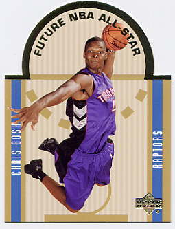 2003-04 Upper Deck SE Die Cut Future All-Stars #E12 Chris Bosh