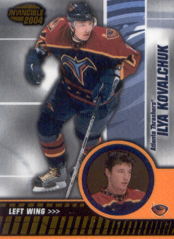 2003-04 Pacific Invincible #5 Ilya Kovalchuk