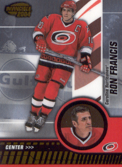2003-04 Pacific Invincible #15 Ron Francis