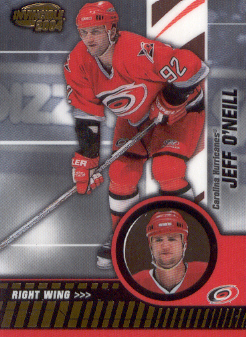 2003-04 Pacific Invincible #16 Jeff O'Neill