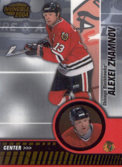 2003-04 Pacific Invincible #19 Alexei Zhamnov