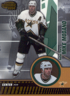 2003-04 Pacific Invincible #30 Mike Modano