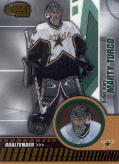 2003-04 Pacific Invincible #31 Marty Turco