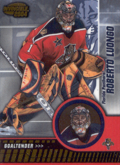 2003-04 Pacific Invincible #43 Roberto Luongo