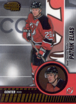 2003-04 Pacific Invincible #56 Patrik Elias
