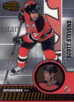 2003-04 Pacific Invincible #59 Scott Stevens