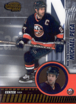 2003-04 Pacific Invincible #62 Michael Peca