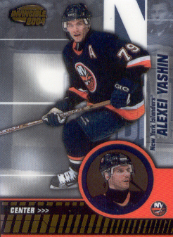 2003-04 Pacific Invincible #63 Alexei Yashin
