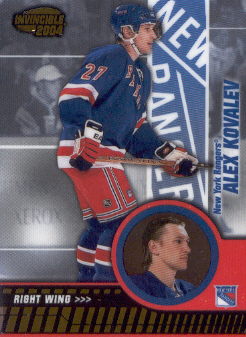 2003-04 Pacific Invincible #65 Alex Kovalev