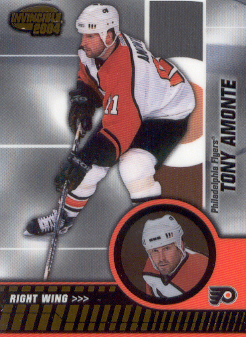 2003-04 Pacific Invincible #72 Tony Amonte