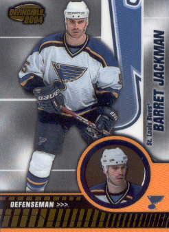 2003-04 Pacific Invincible #80 Barret Jackman