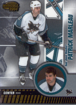 2003-04 Pacific Invincible #83 Patrick Marleau